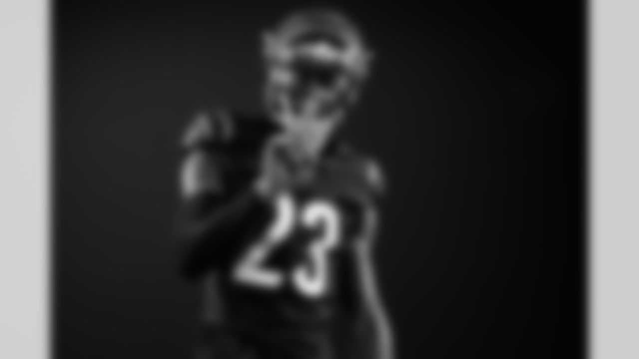 CB Dax Hill during Bengals media day at Paycor Stadium, Monday, June 9, 2025.