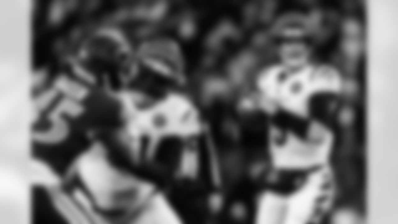 QB Joe Burrow looks to throw during Week 13 against the Baltimore Ravens, Thursday, Nov. 27, 2025.