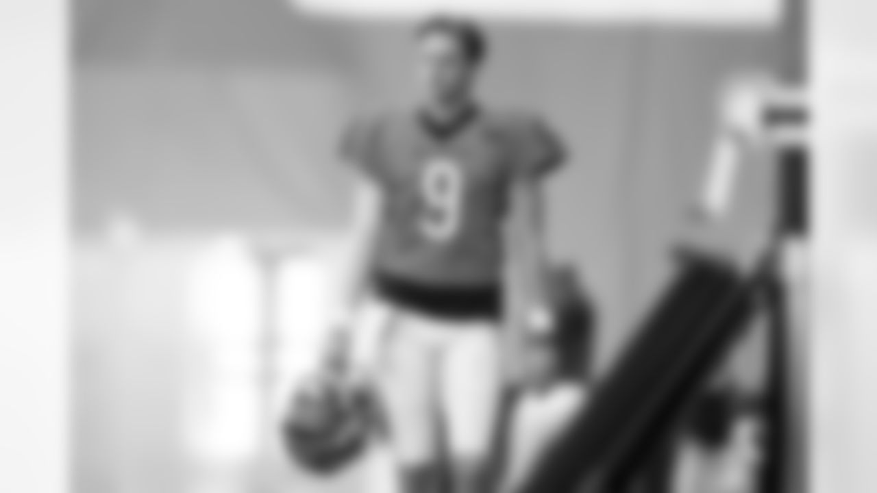 QB Joe Burrow during Day 13 of training camp at the IEL Indoor Facility, Tuesday, Aug. 12, 2025.
