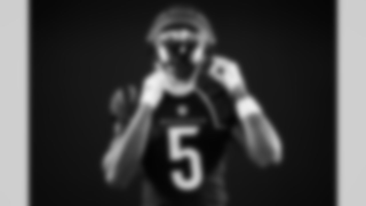 WR Tee Higgins during Bengals media day at Paycor Stadium, Monday, June 9, 2025.