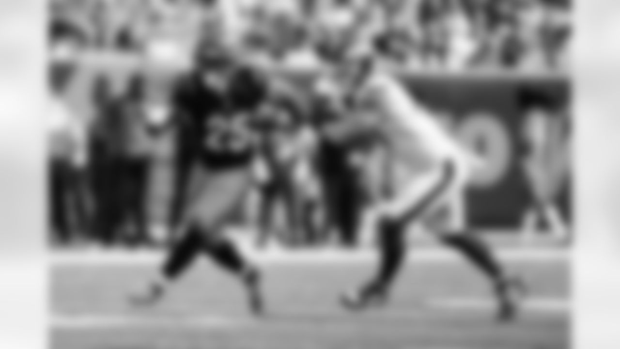 RB Tahj Brooks during Week 8 against the New York Jets, Sunday, Oct. 26, 2025
