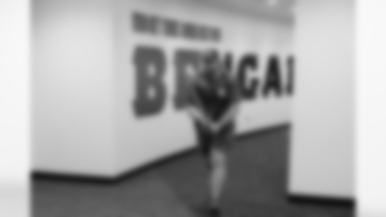 Go behind the scenes of the Bengals 2025 schedule release video.