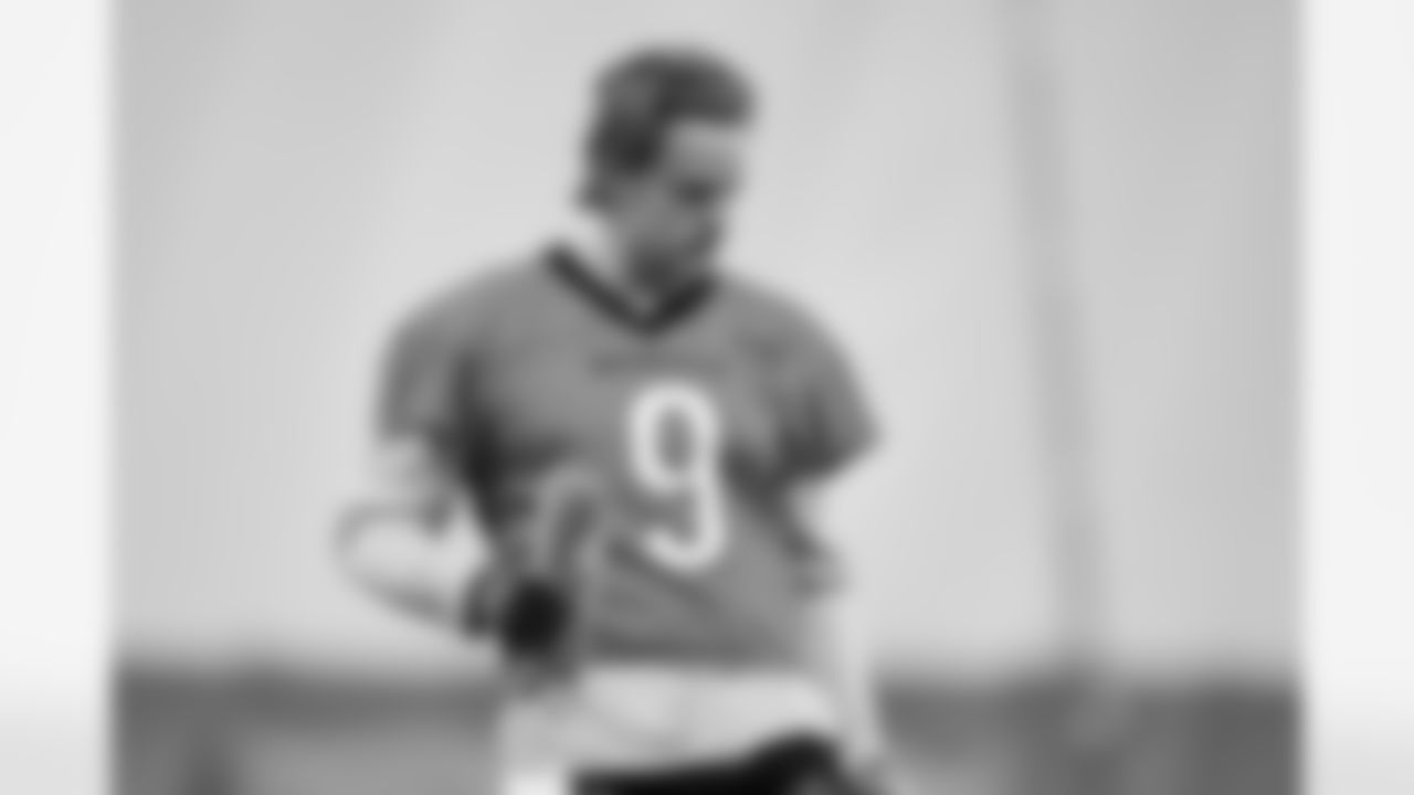 QB Joe Burrow during practice at the IEL Indoor Facility, Thursday, Dec. 18, 2025.