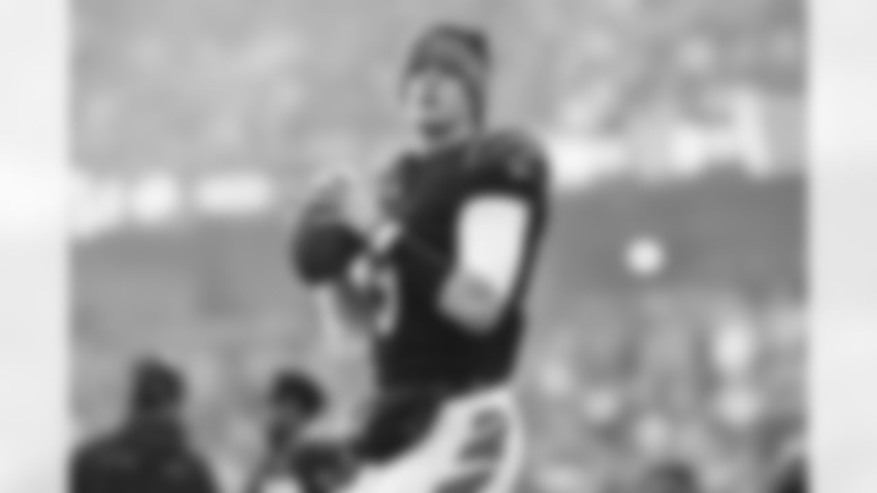 QB Joe Burrow ahead of Week 18 against the Cleveland Browns at Paycor Stadium, Sunday, Jan. 4, 2026.