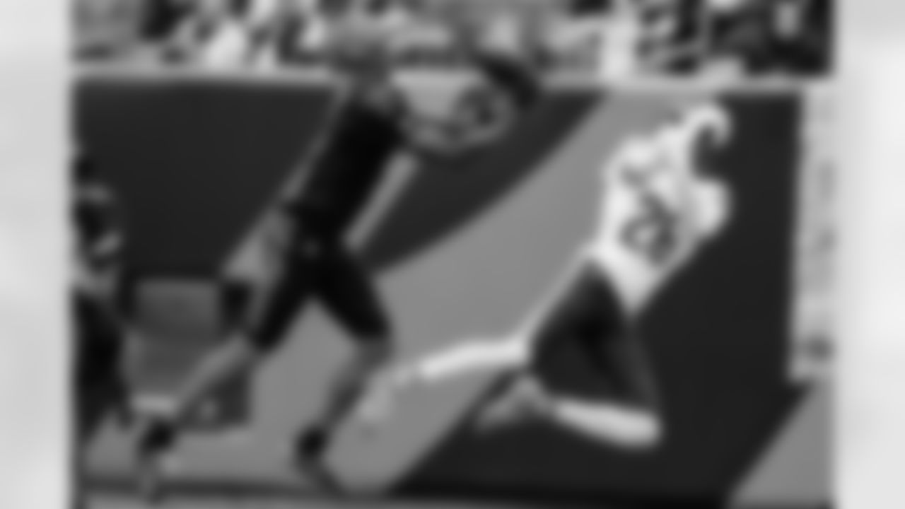 WR Tee Higgins scores a touchdown during Week 9 against the Chicago Bears at Paycor Stadium, Sunday, Nov. 2, 2025.