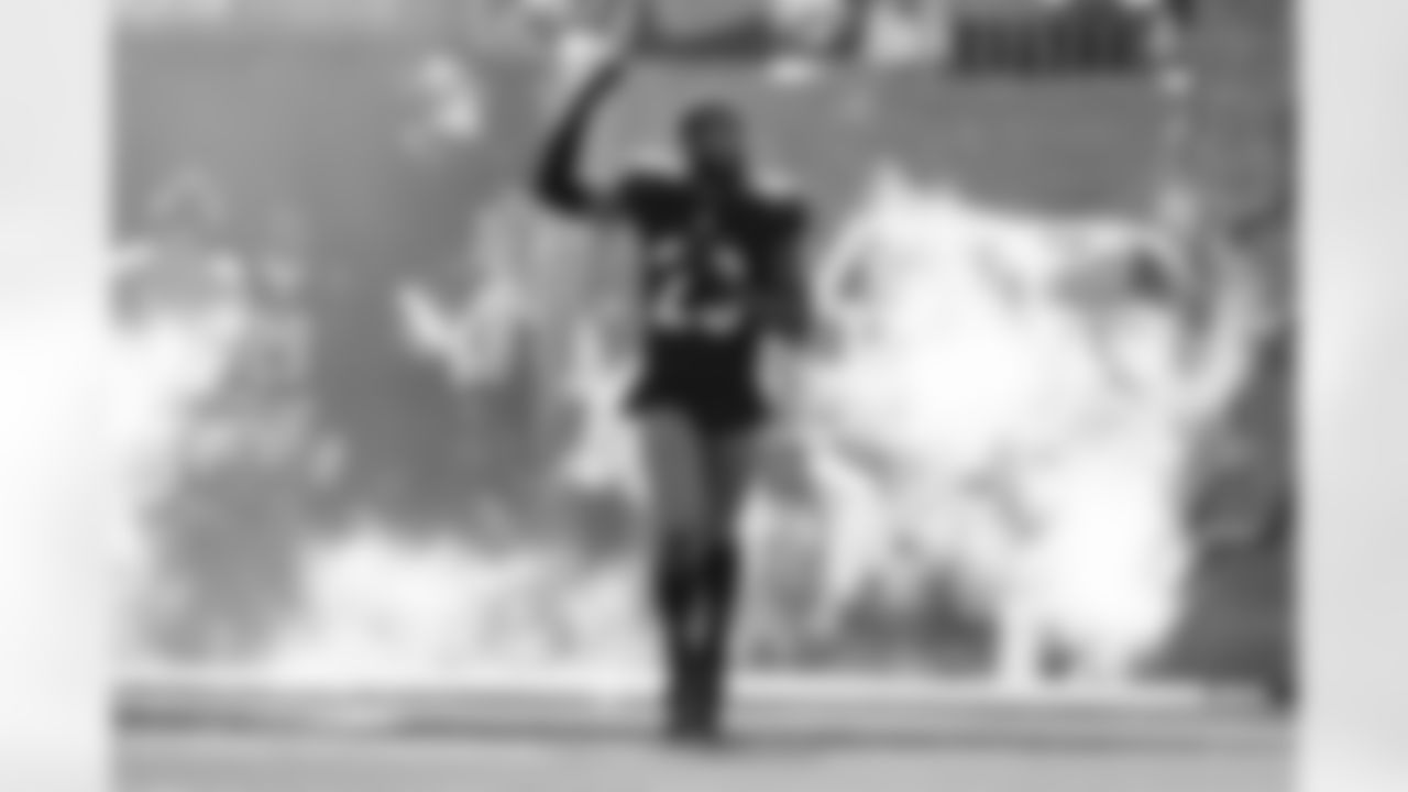 CB Dax Hill runs onto the field ahead of the Bengals Week 5 game against the Baltimore Ravens at Paycor Stadium, Sunday, October 6, 2024.