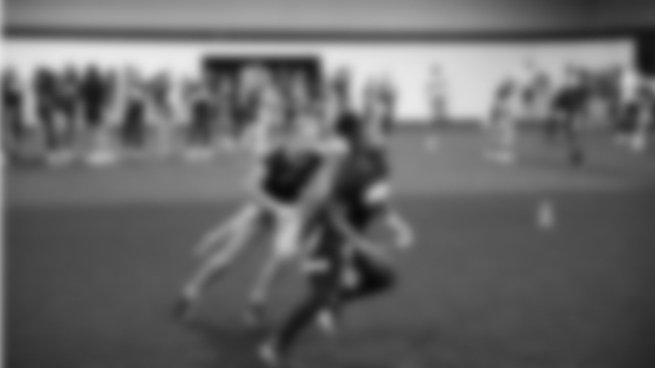 View the best photos from the 2026 Girls HS Flag Jamboree presented by Secret, Saturday, Feb. 21, 2026.