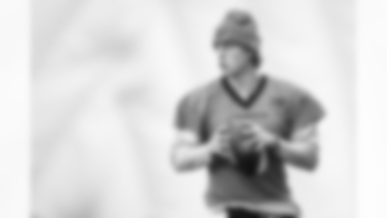 QB Joe Burrow during practice at the IEL Indoor Facility, Thursday, Dec. 18, 2025.