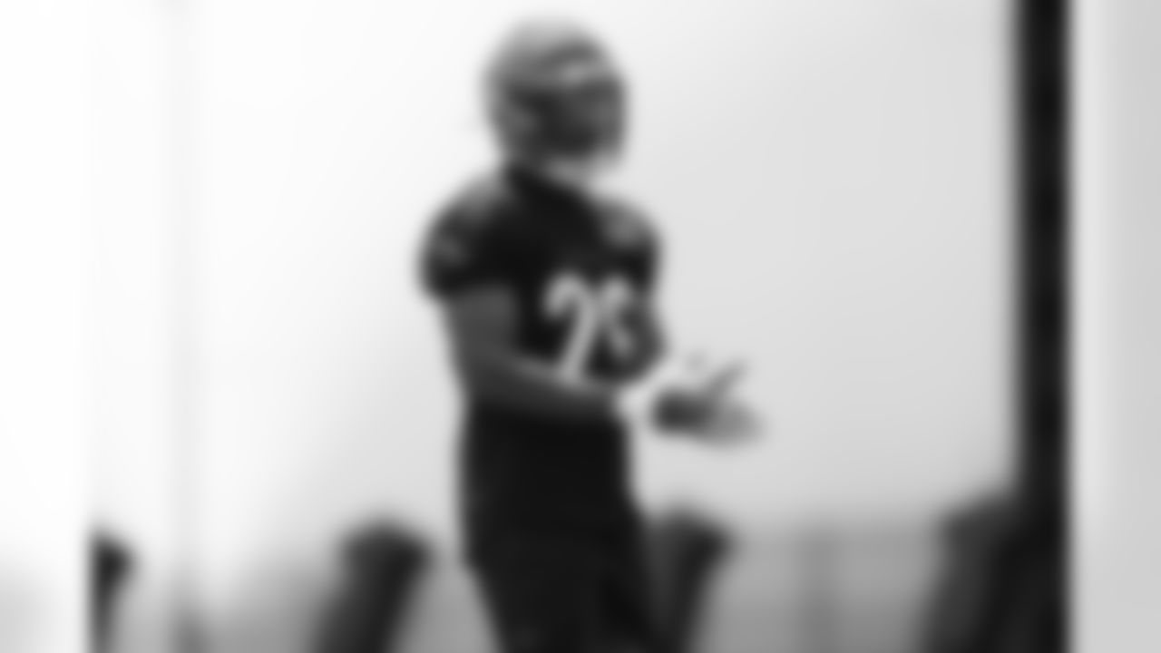 S Tycen Anderson during OTAs at Kettering Health Practice Fields, Tuesday, June 3, 2025.