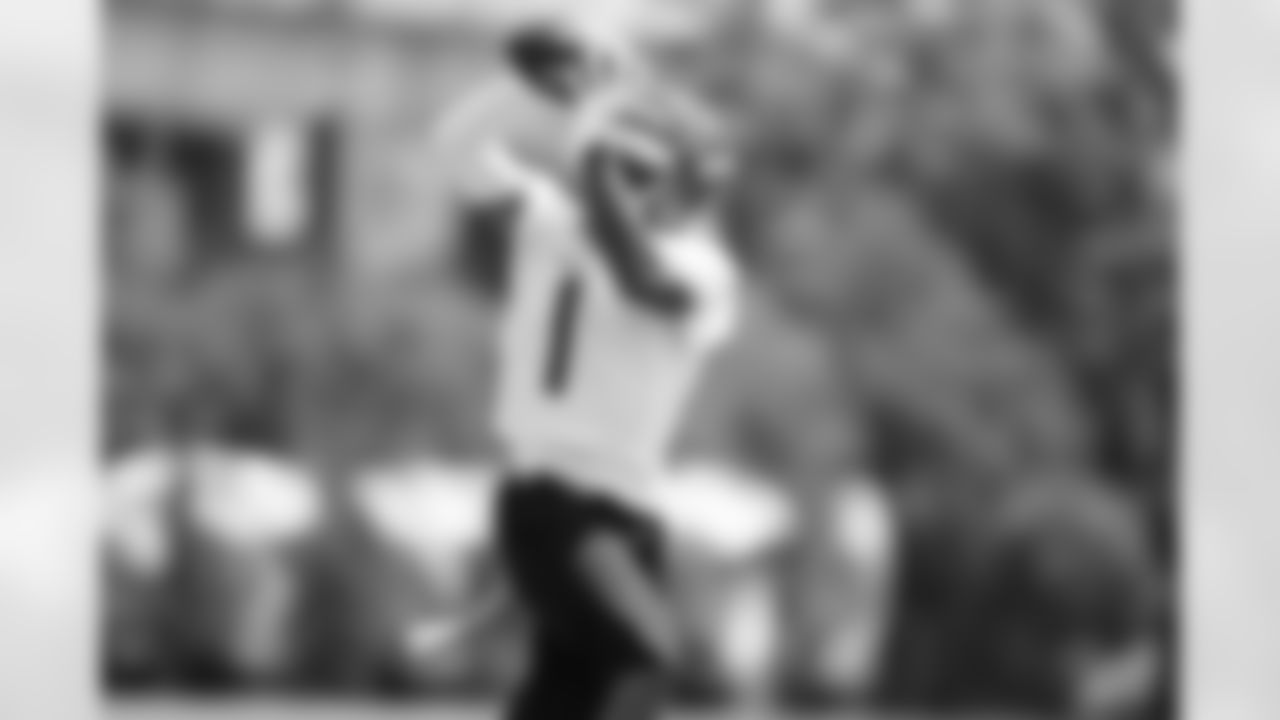 WR Ja'Marr Chase catches a pass during mandatory minicamp at Kettering Health Practice Fields, Wednesday, June 11, 2025.