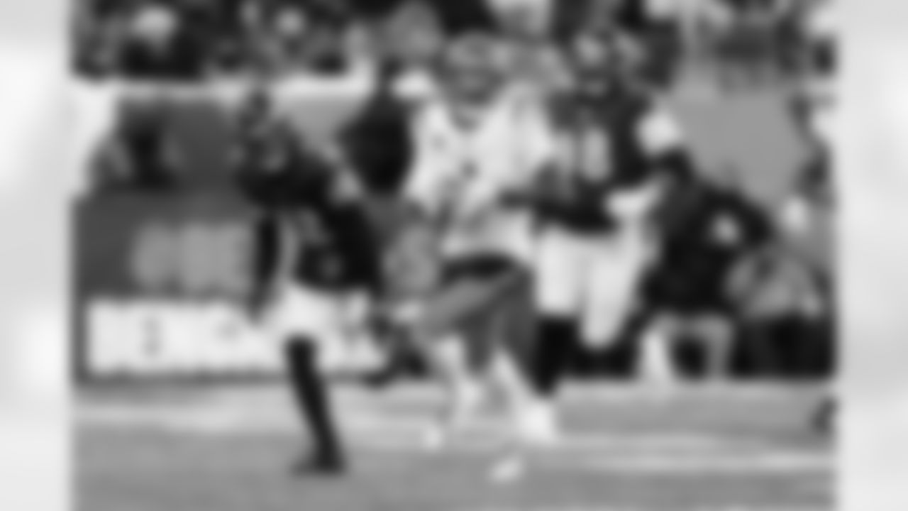 WR Ja'Marr Chase runs after the catch during Week 15 against the Baltimore Ravens at Paycor Stadium, Sunday, Dec. 14, 2025.