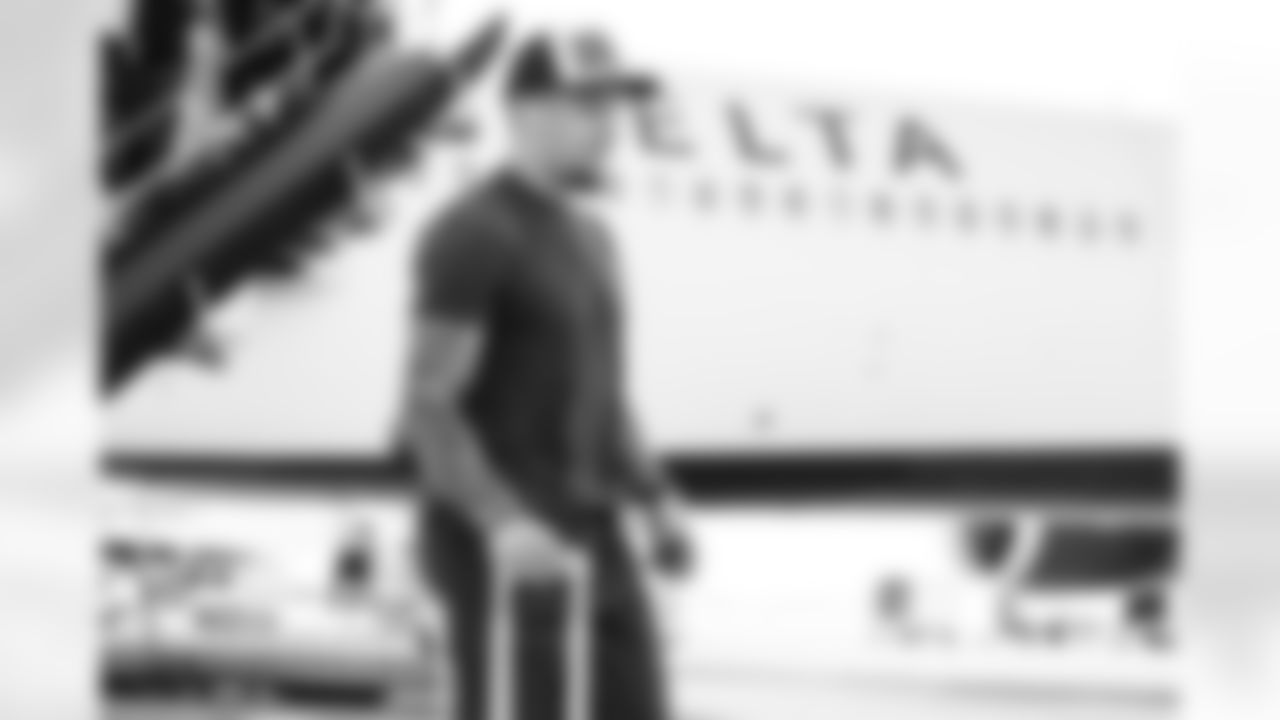 RB Chase Brown travels to Miami ahead of Week 16 against the Dolphins, Saturday, Dec. 20, 2025.