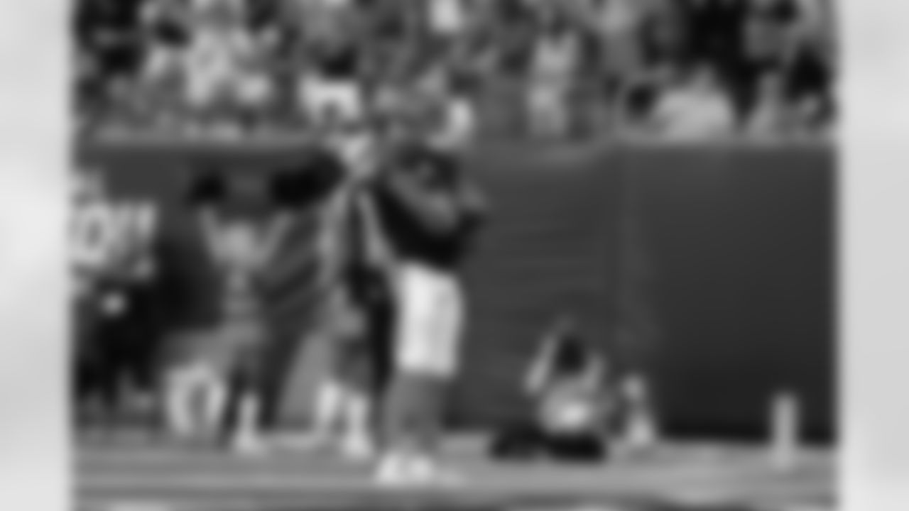 WR Ja'Marr Chase celebrates a touchdown during Week 5 against the Detroit Lions, Sunday, Oct. 5, 2025.