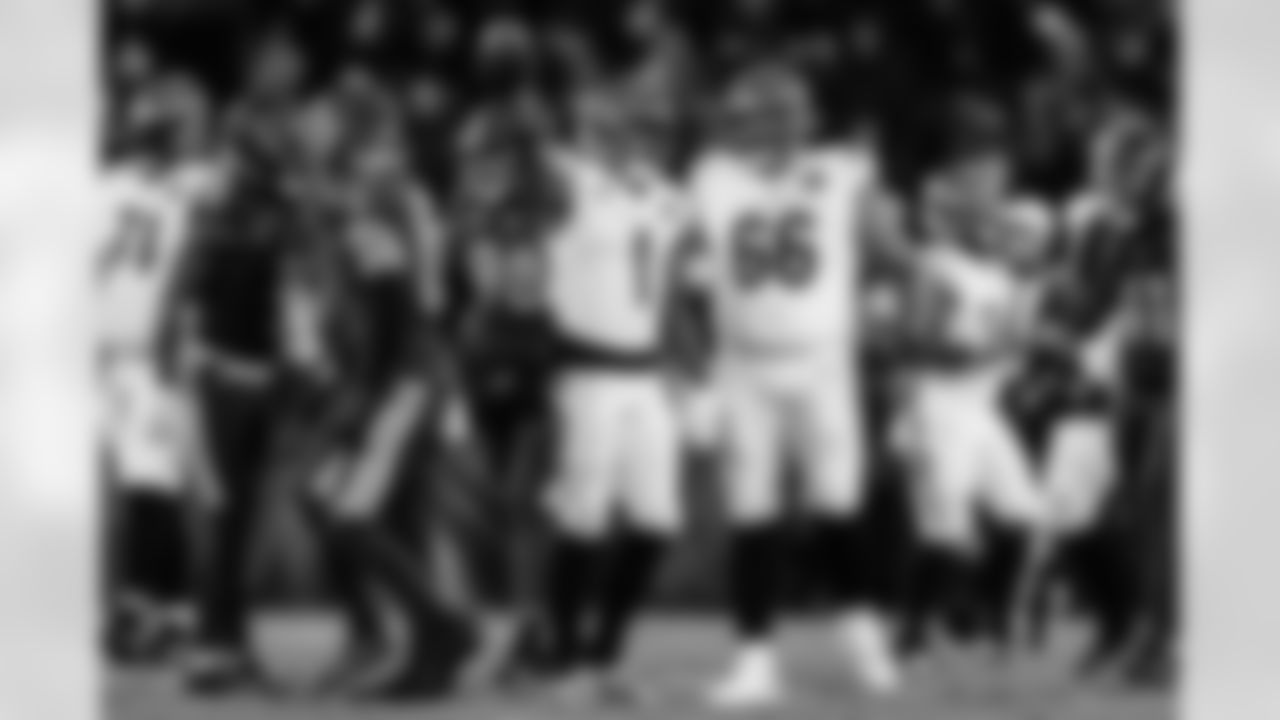 WR Ja'Marr Chase gestures after a first down during Week 13 against the Baltimore Ravens, Thursday, Nov. 27, 2025.