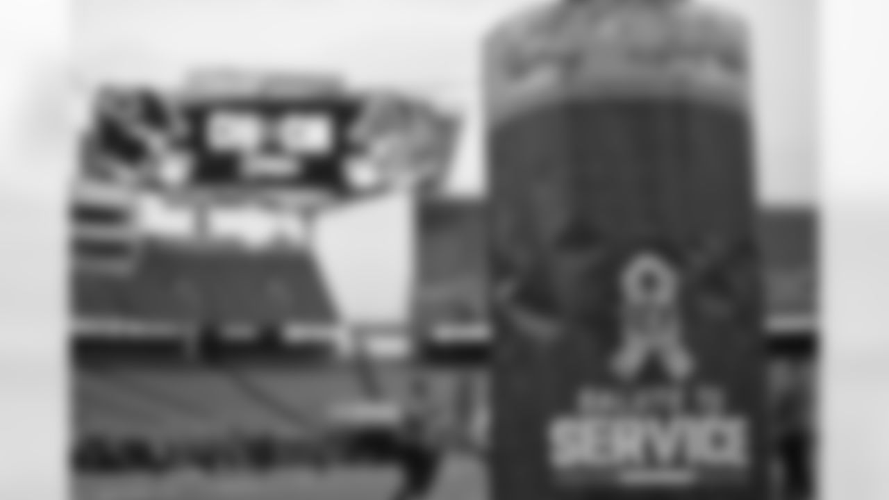 The field at Paycor Stadium ahead of Week 9 against the Bears, Sunday, Nov. 2, 2025.