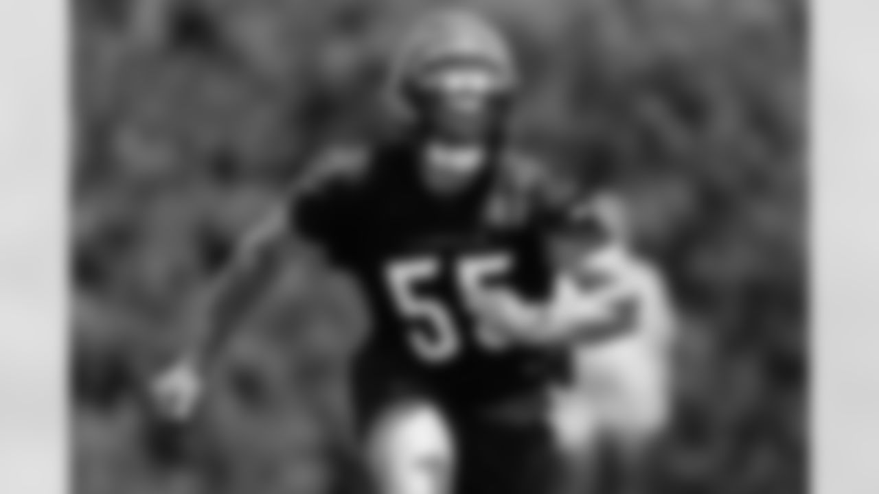 LB Logan Wilson during mandatory minicamp at Kettering Health Practice Fields, Wednesday, June 11, 2025.
