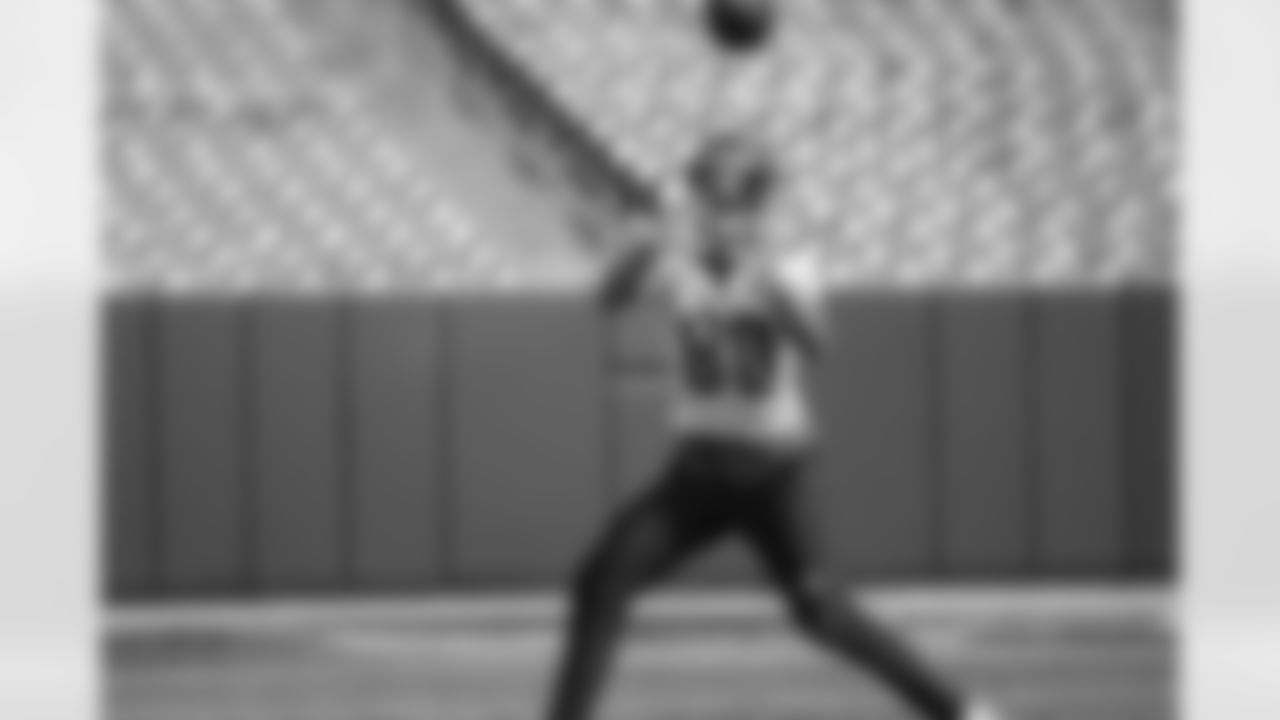 WR Andrei Iosivas catches a pass during mandatory minicamp at Paycor Stadium, Thursday, June 12, 2025.