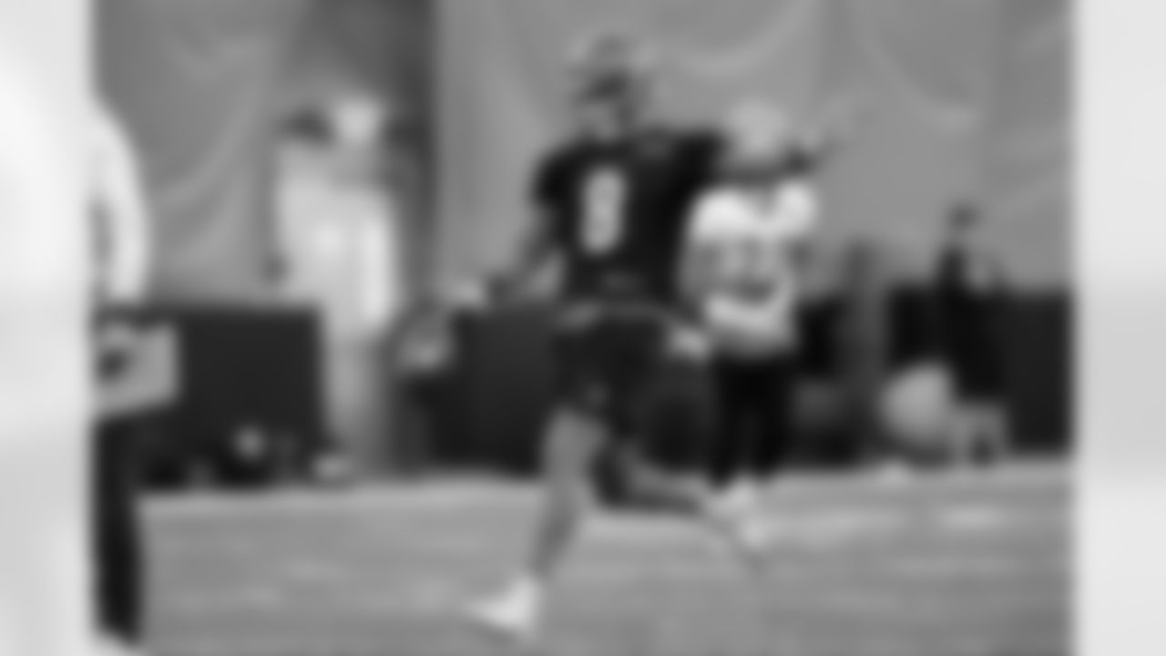 P Ryan Rehkow during practice at the IEL Indoor Facility, Wednesday, Oct. 29, 2025.