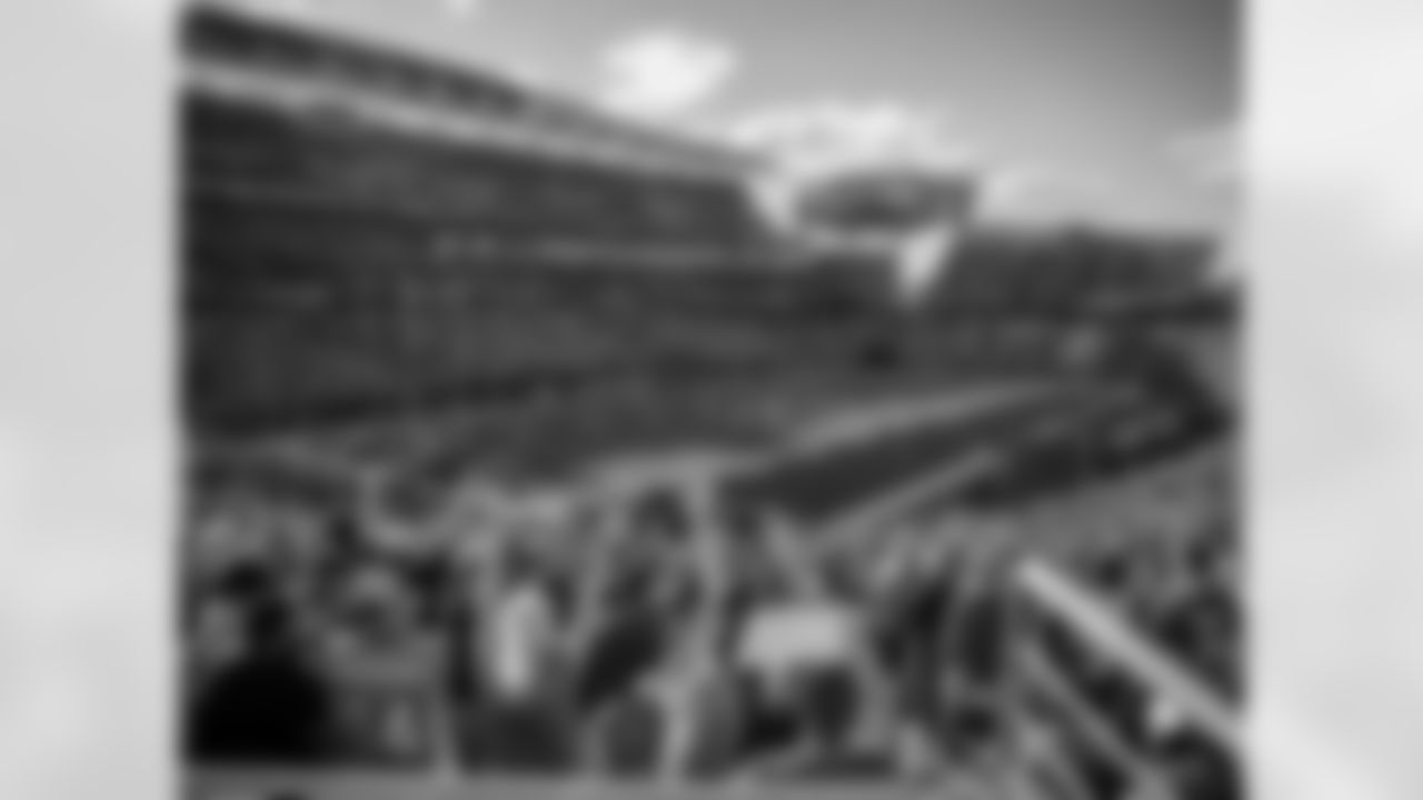View the best fan photos from 2025 Stripe The Jungle against the Detroit Lions at Paycor Stadium, Sunday, Oct. 5, 2025.