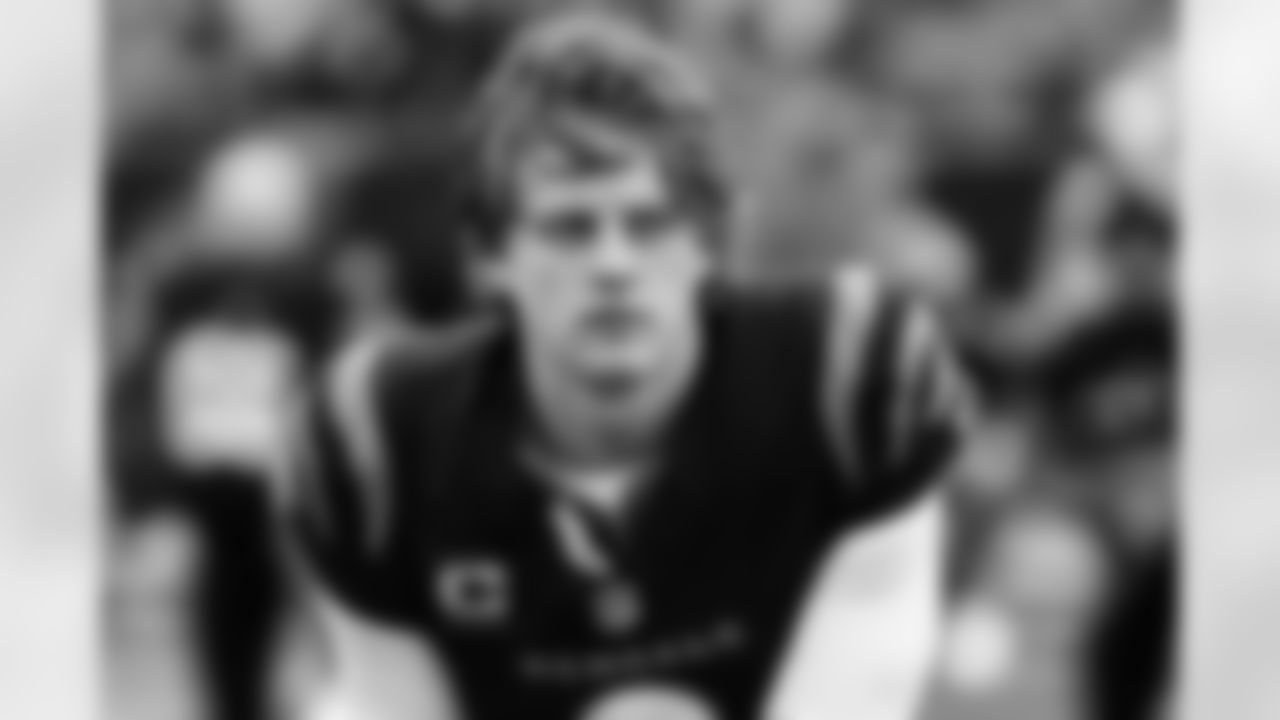 QB Joe Burrow ahead of Week 17 against the Arizona Cardinals at Paycor Stadium, Sunday, Dec. 28, 2025.