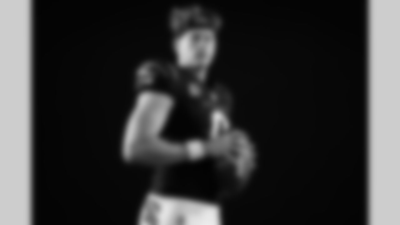 QB Joe Burrow during Bengals media day at Paycor Stadium, Monday, June 9, 2025.