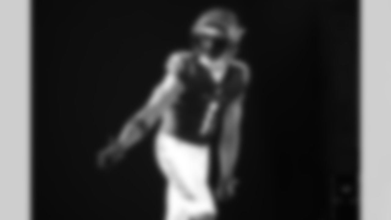 WR Ja'Marr Chase during 2025 media day at Paycor Stadium.