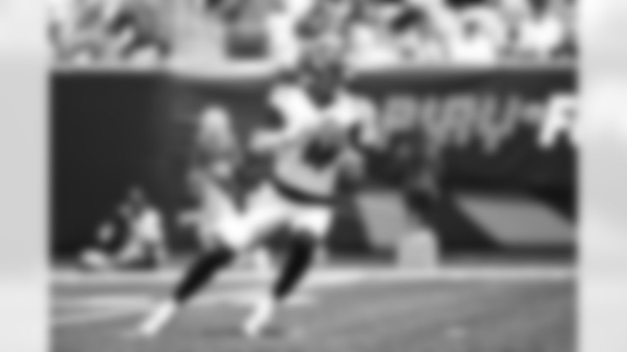 QB Desmond Ridder looks to pass during the Bengals Preseason Week 3 game against the Indianapolis Colts at Paycor Stadium, Saturday, Aug. 23, 2025.
