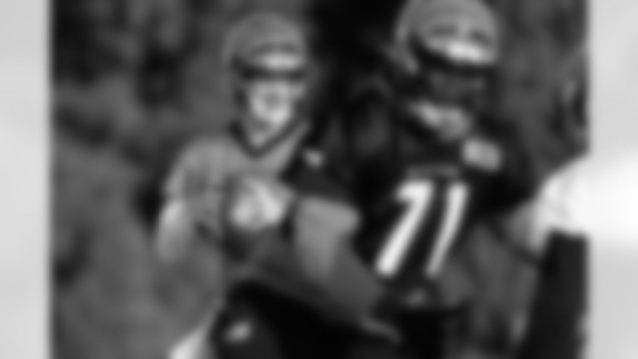 QB Joe Burrow during practice at Kettering Health Practice Fields, Wednesday, Dec. 24, 2025.