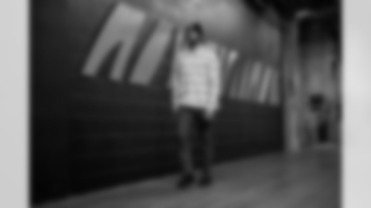 CB Dax Hill arrives at Paycor Stadium ahead of Week 17 against the Arizona Cardinals, Sunday, Dec. 28, 2025.