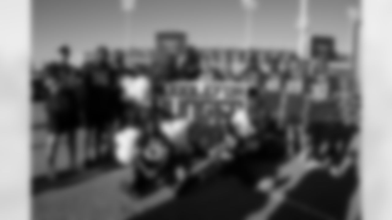 The annual Huddle for Hunger Food Drive took place on September 30 collecting a record-breaking total of 65,107 pounds of food. Local high schools, hunger-relief charities, and corporate partners gathered for the first-ever food security festival at Highmark Stadium.