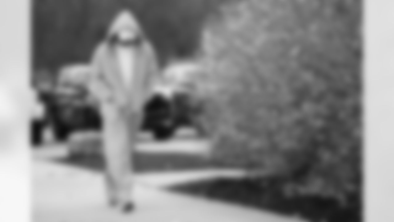 Josh Allen (17). Buffalo Bills vs Tampa Bay Buccaneers, Regular Season, November 16, 2025 at Highmark Stadium.