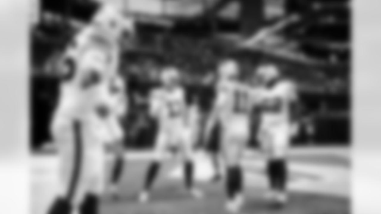 Atlanta Falcons vs Buffalo Bills, Regular Season, October 13, 2025 at Mercedes-Benz Stadium.
