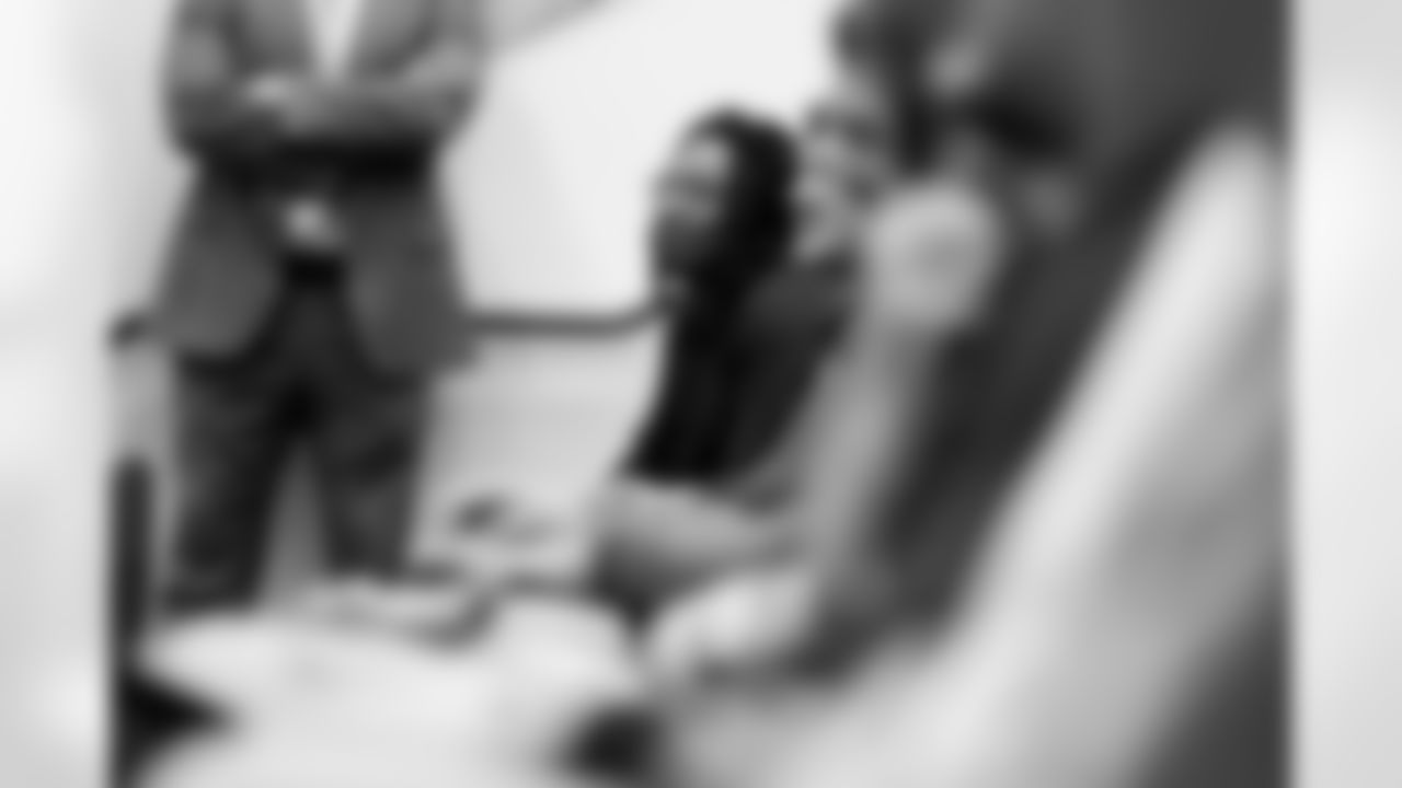 Josh Allen Athletics Facility Tour, November 21, 2025 at University of Wyoming.