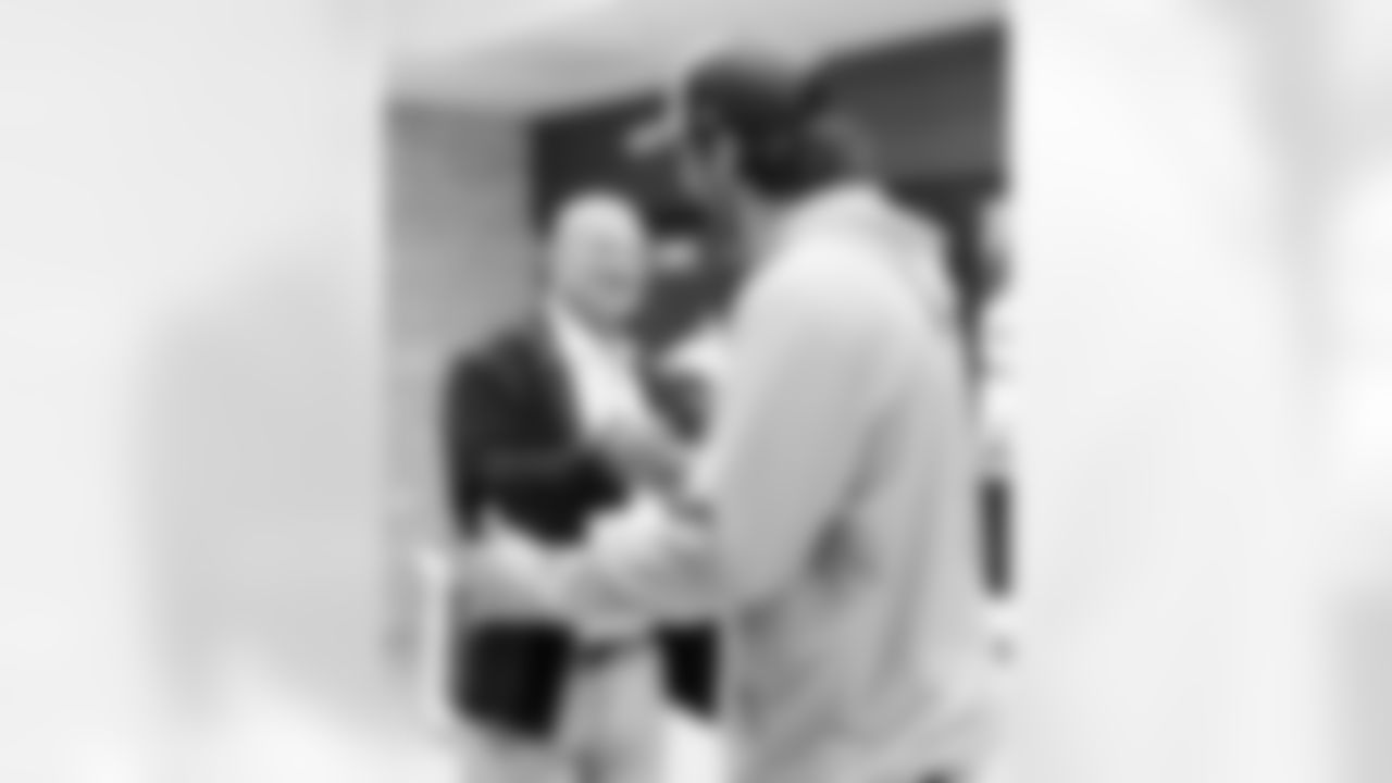 Josh Allen Athletics Facility Tour, November 21, 2025 at University of Wyoming.