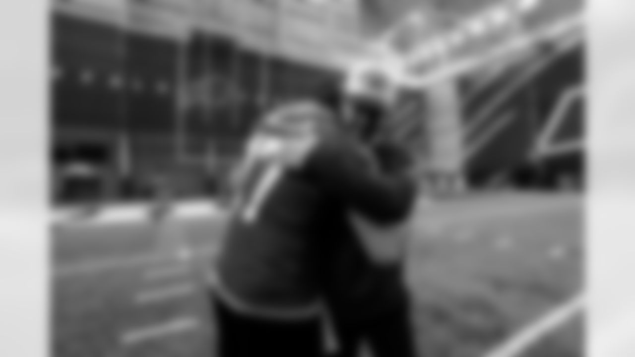 Ernie Clement Tour, December 19, 2025 at Buffalo Bills Training Center.