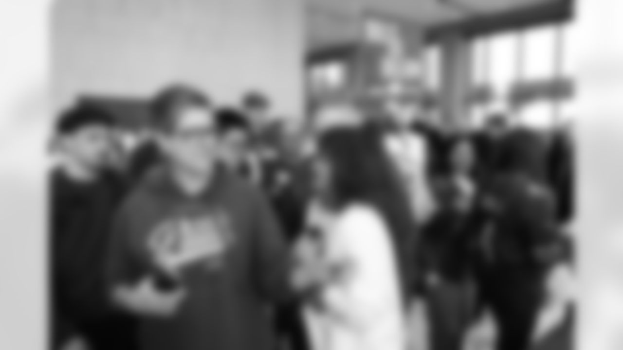 M&T Bank Billieve Together Playoff Rally at Seneca One Great Hall, January 08, 2026.