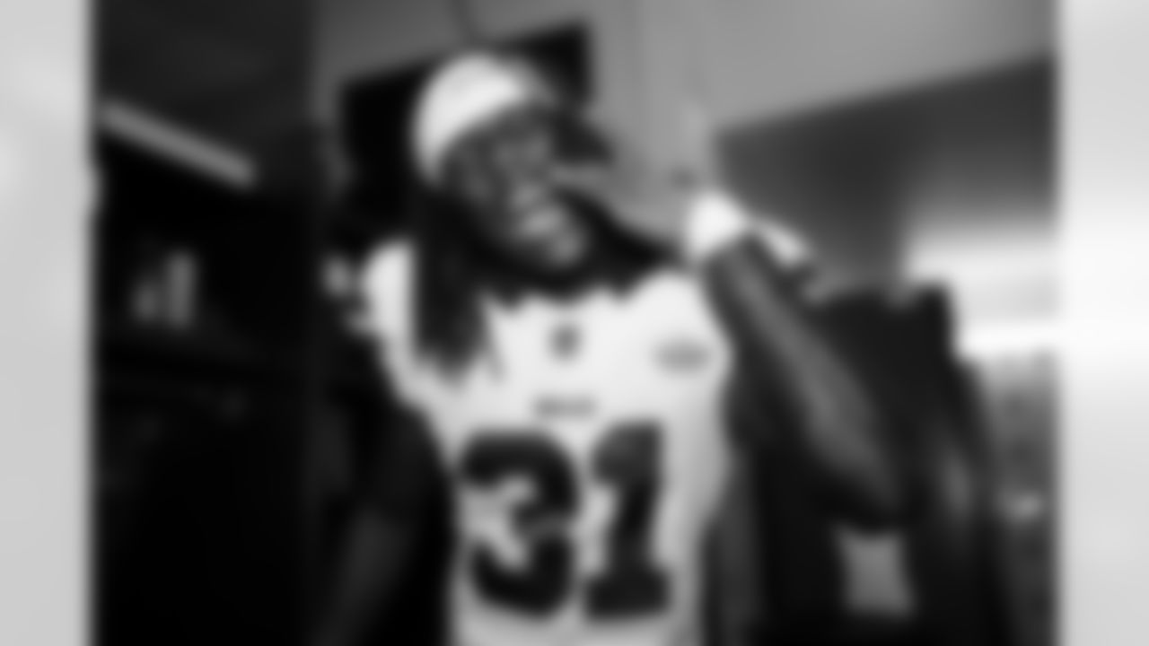 Maxwell Hairston (31). Carolina Panthers vs Buffalo Bills, Regular Season, October 26, 2025 at Bank of America Stadium.