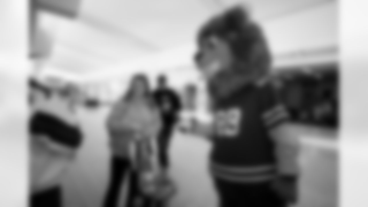 Buffalo Niagara International Airport Fan Send-Off to Jacksonville, January 09, 2026 at Buffalo Niagara International Airport.