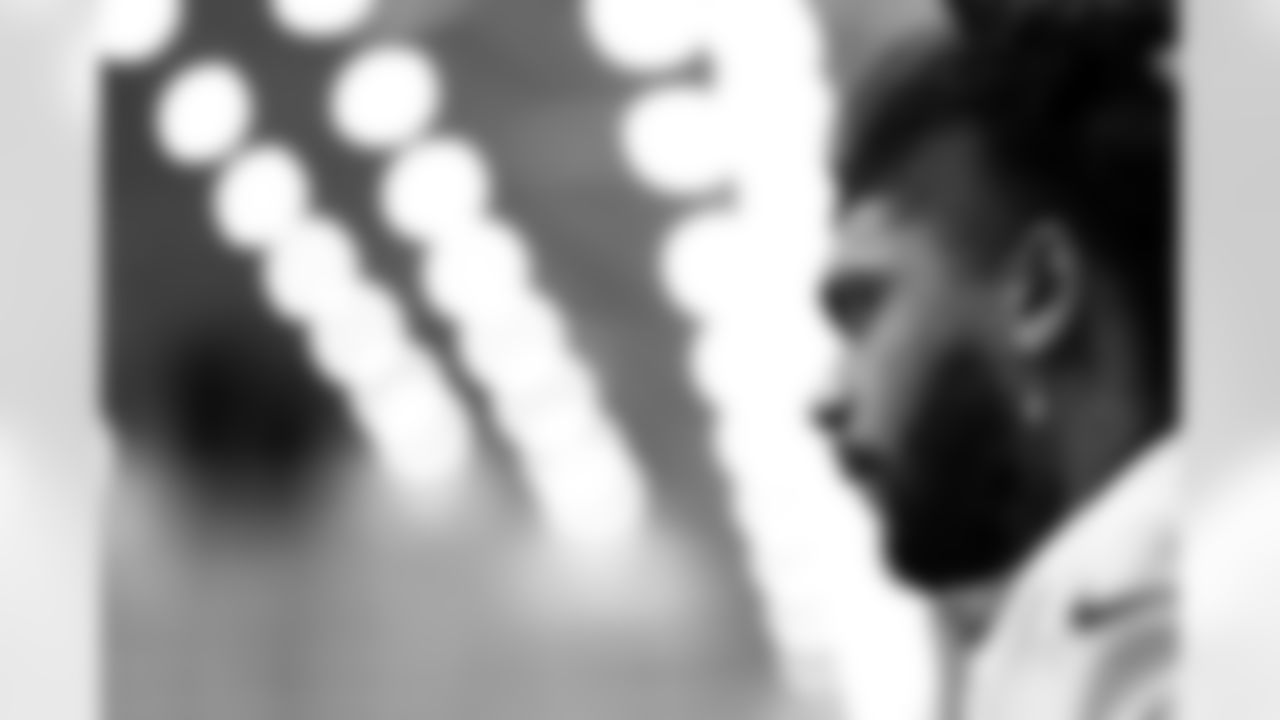 Ty Johnson. Buffalo Bills Week 16 Practice, December 19, 2025 at Buffalo Bills Training Center.