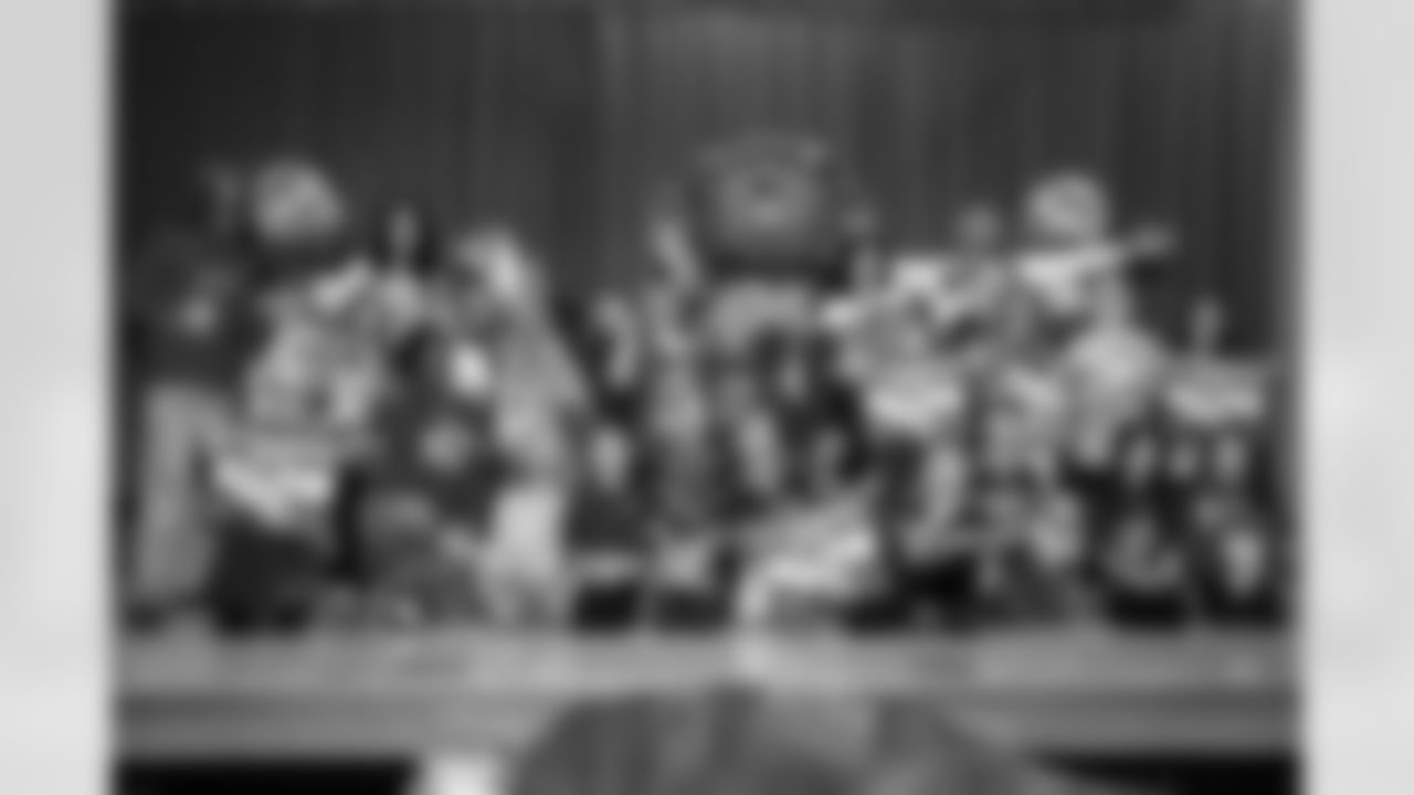 Playoff Pep Rally, January 09, 2026 at Charlotte Avenue Elementary.