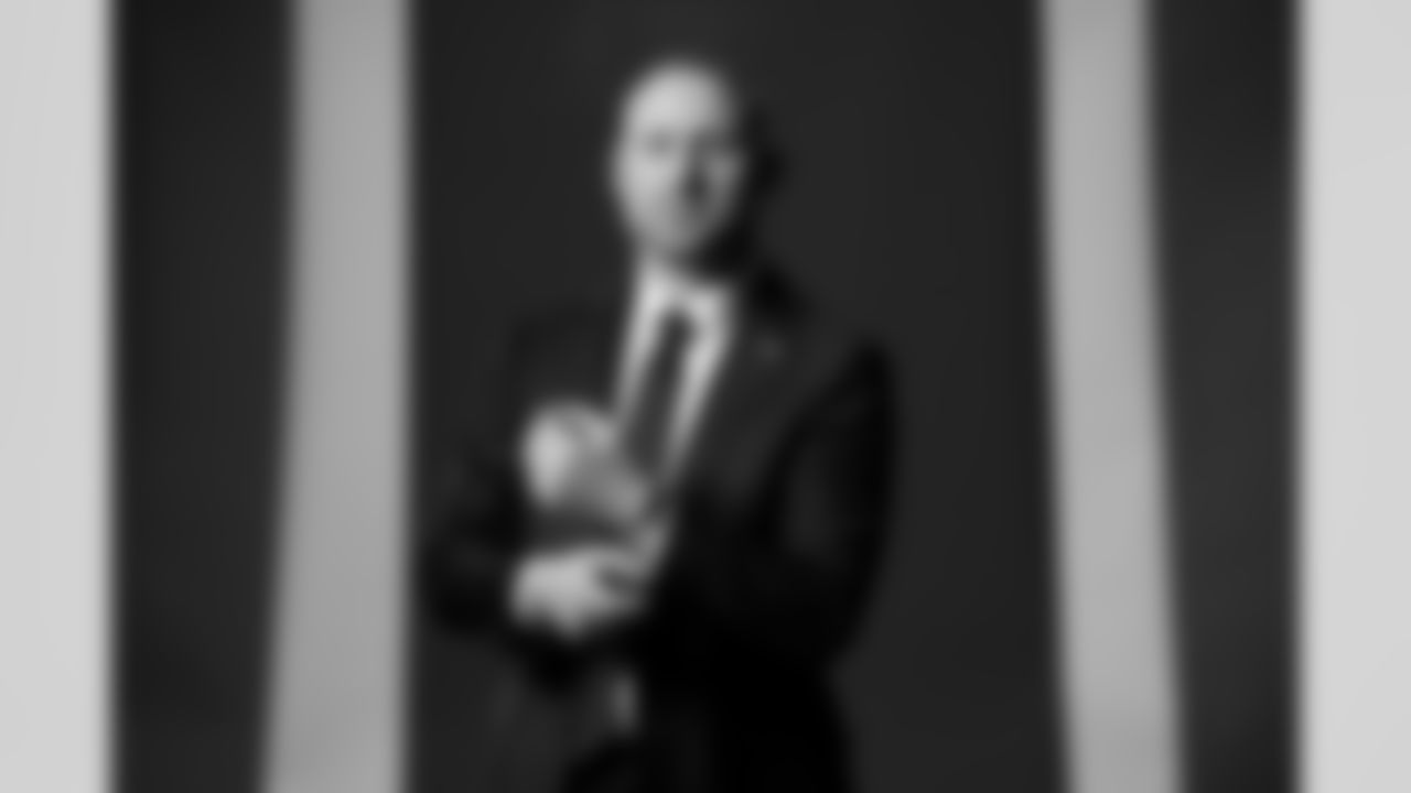 Joe Brady's First Day as Head Coach, January 29, 2026 at One Bills Drive.