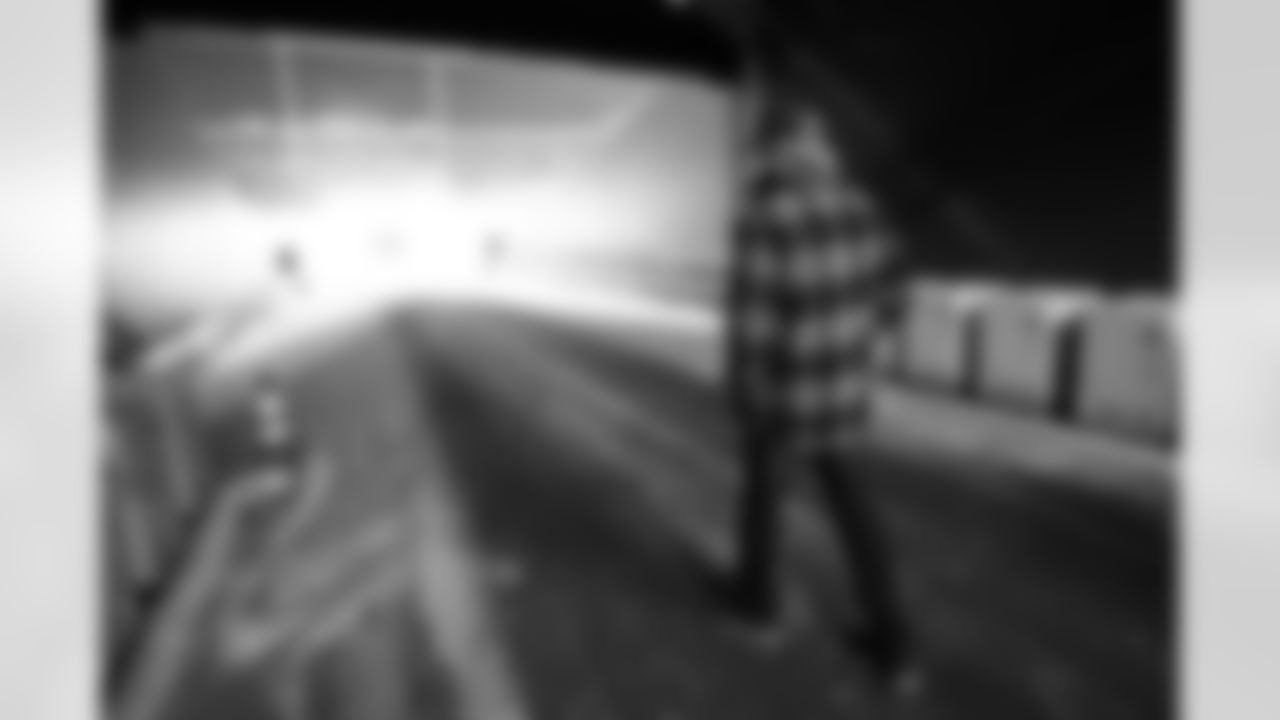 Buffalo Bills head coach Sean McDermott walks down the tunnel and heads to the field as he takes a long look around Highmark Stadium, January 03, 2026.