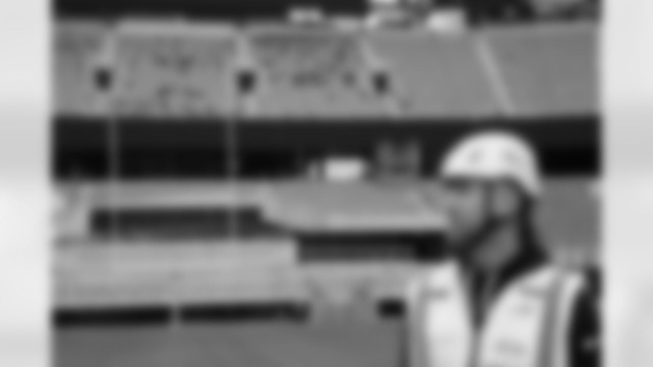 Joe Brady New Stadium Tour, March 03, 2026 at Highmark Stadium.