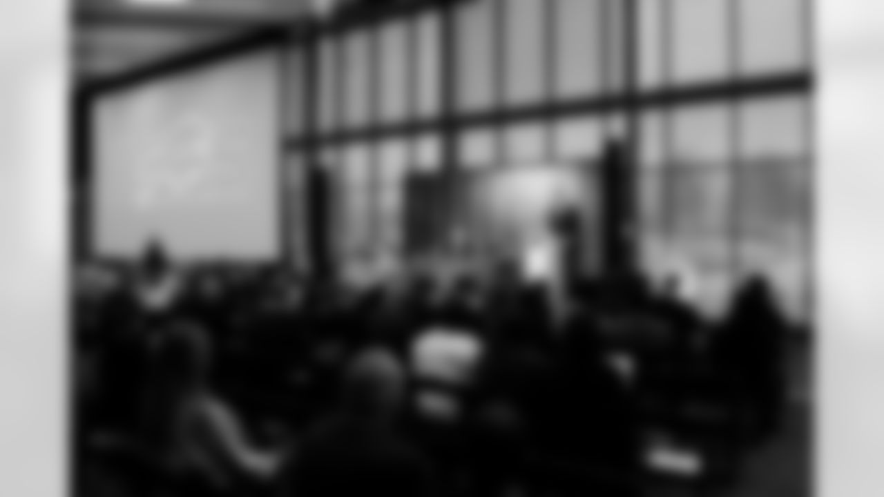 Joe Brady's Head Coach Introduction, January 29, 2026 at Buffalo Bills Training Center.