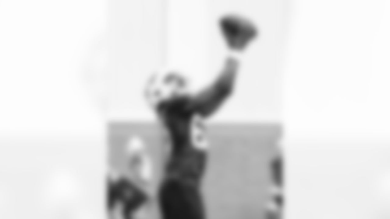 Kelly Akharaiyi (87). Buffalo Bills OTA workouts, June 03, 2025 at the Buffalo Bills Training Center.