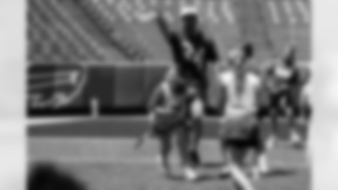 Zach Davidson (84). Buffalo Bills and Wegmans Play 60, May 16, 2025 at Highmark Stadium.