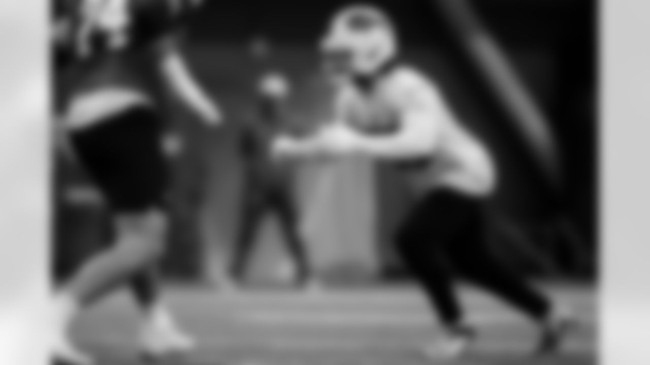 Matt Milano (58). Buffalo Bills Week 17 Practice, December 26, 2025 at Buffalo Bills Training Center.