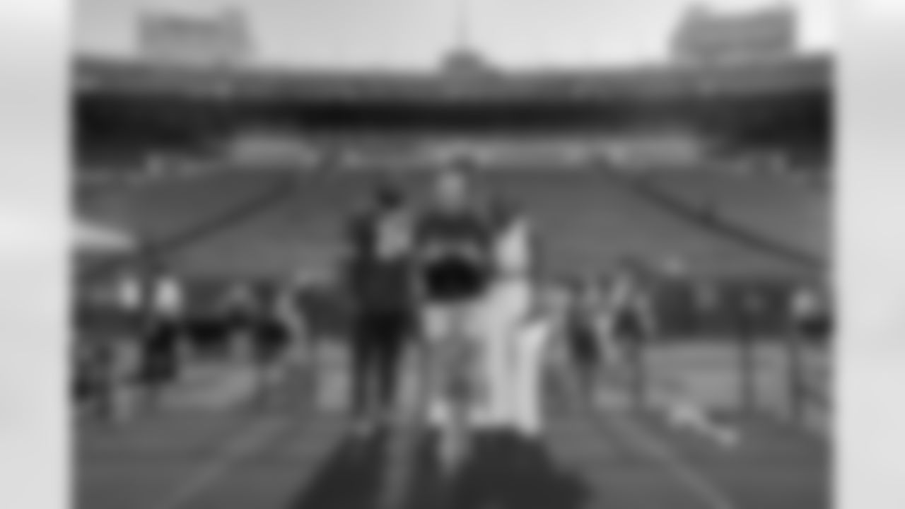 50 Yard Finish, September 12, 2025 at Highmark Stadium.