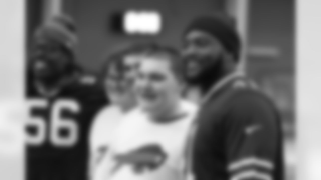 The Buffalo Bills partnered with Gatorade and Special Olympics New York to host the annual flag football clinic for local Unified athletes, November 11, 2025 at the Buffalo Bills Training Facility.