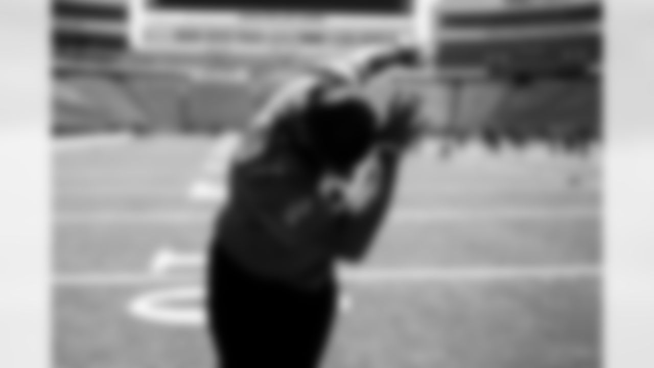 Zion Logue (93). Buffalo Bills and Wegmans Play 60, May 16, 2025 at Highmark Stadium.